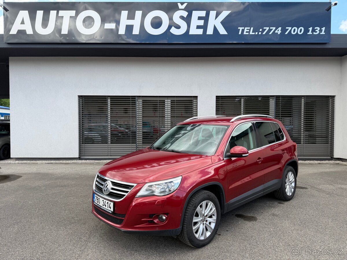 Volkswagen Tiguan 2.0 tdi 103kw DSG 4x4