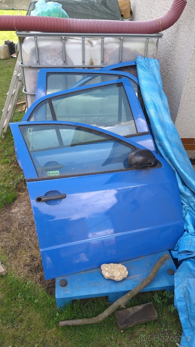 Dveře Škoda Fabia I