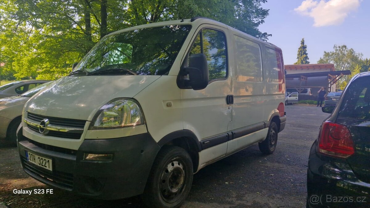 Opel Movano 2,5tsci 235tis.km