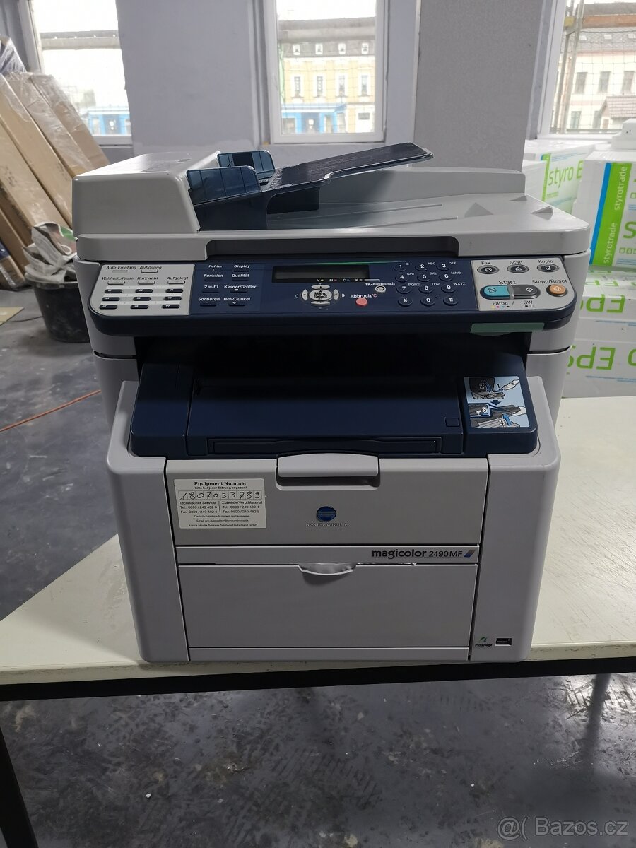 Konica Minolta  Magicolor 2490MF