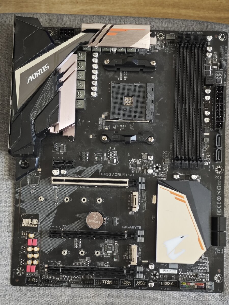 Aorus b450 AM4
