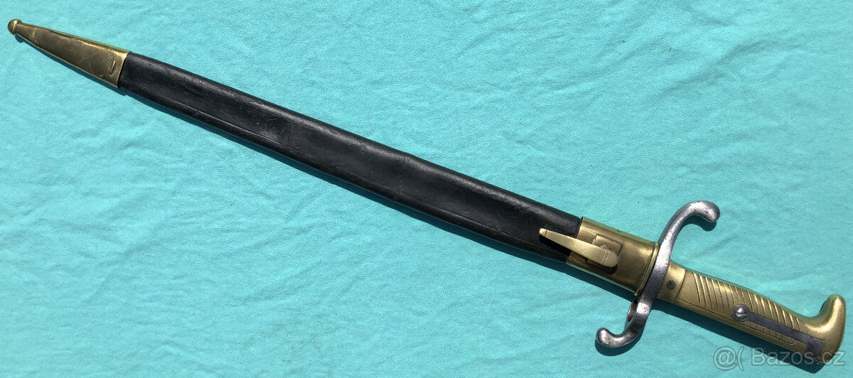 Německý bodák M1871 - 1.sv. válka