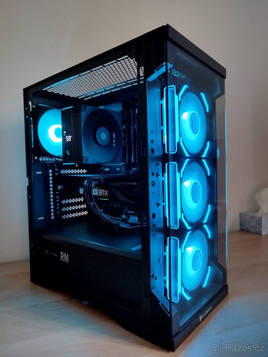 ☑️Herní PC RYZEN 7 5800X,RTX 3070,32 GB RAM,2 TB SSD