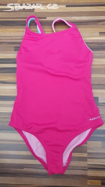 dětské dívčí plavky Decathlon, vel. 6-8 let