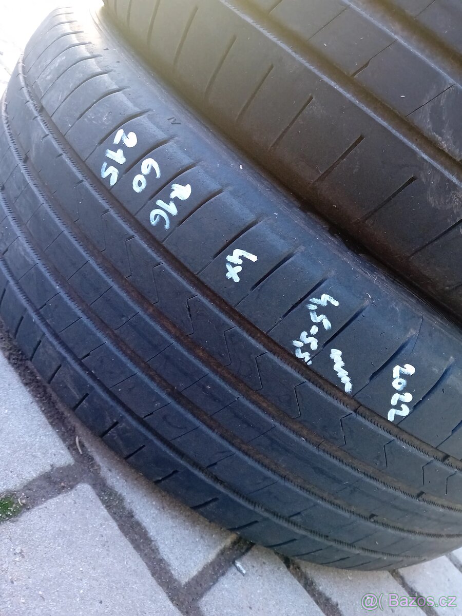 Pneu 215/60 R16,letní, 2022,sada 4ks