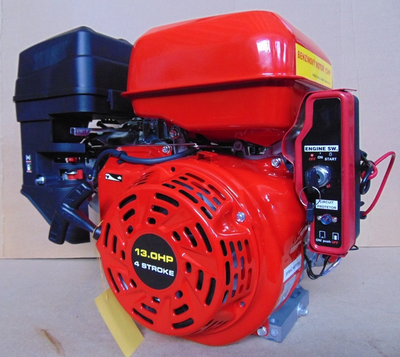 Motor 13 koní, náhrada Honda GX390 nový,AKCE