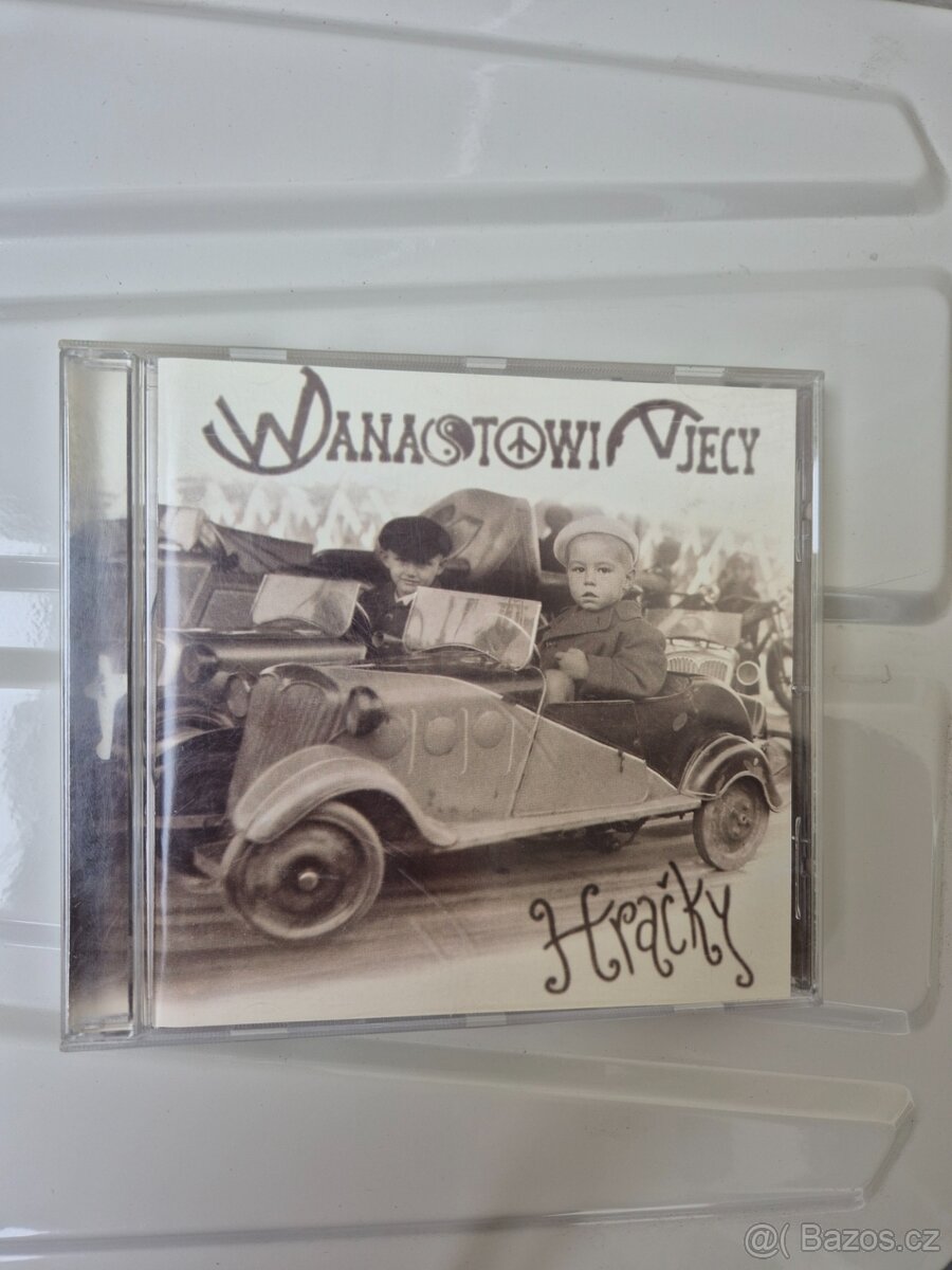 CD Wanastowi vjecy - Hračky