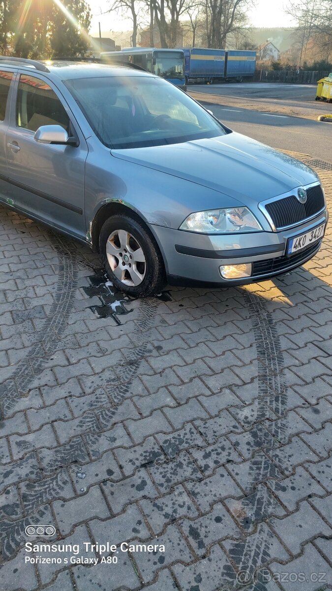 Prodam Octavii 1.9 TDI 77kw