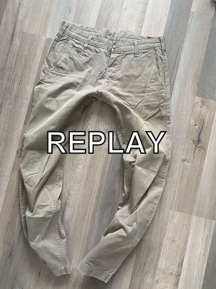 Replay pánské kalhoty vel.33