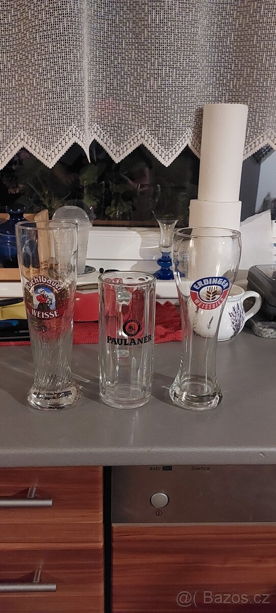 půllitr na pivo Německé