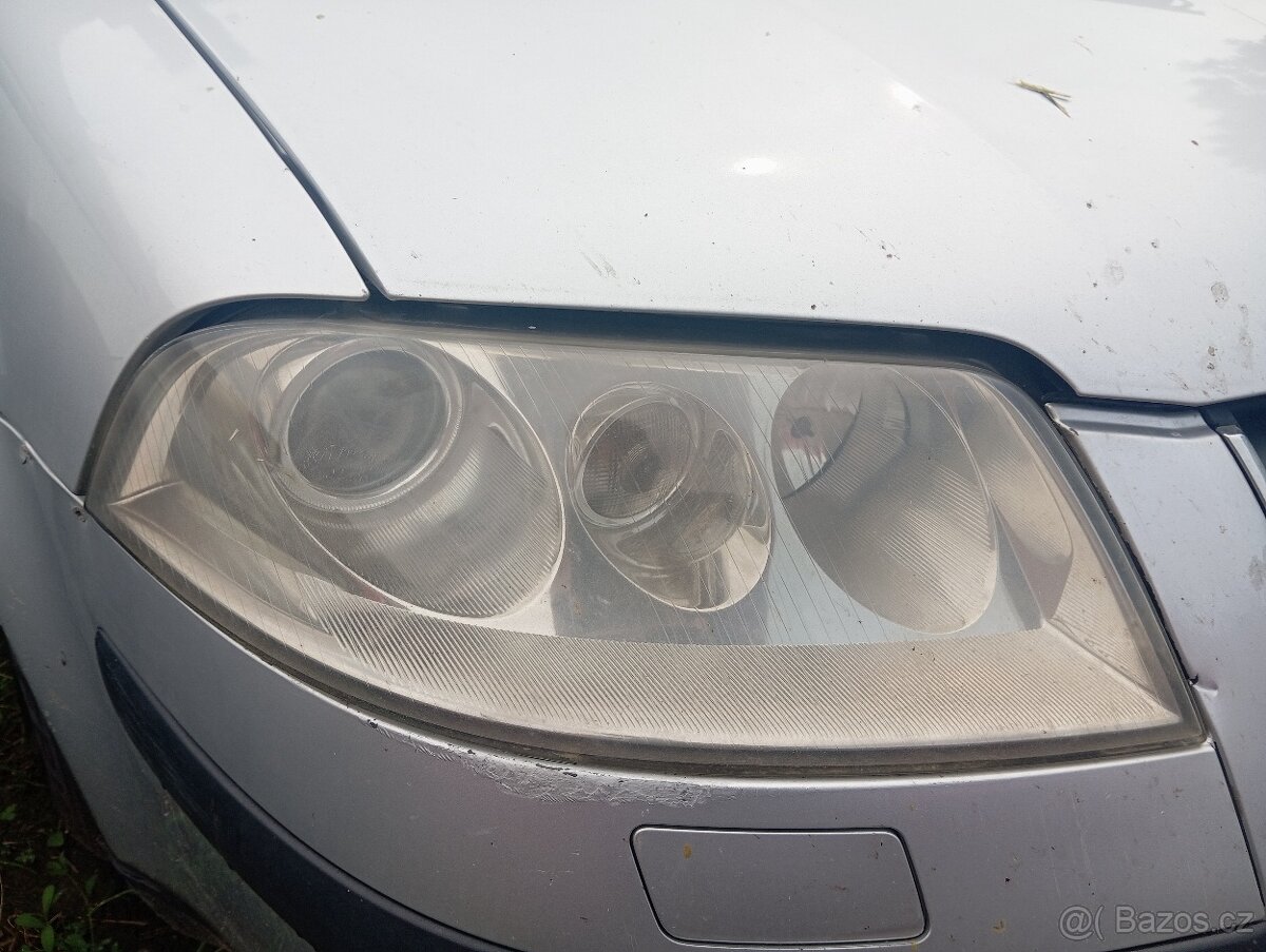 Passat b5.5 přední světla, BiXenon