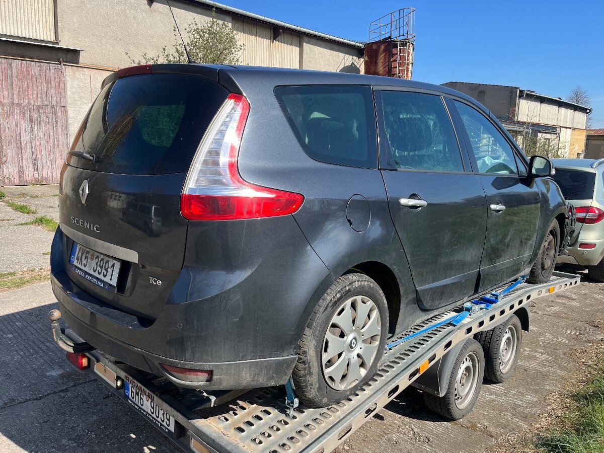 Renault Megane Grand Scenic 1,4tce 96kw