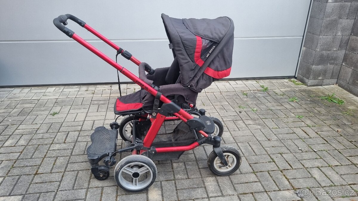 Kočárek ABC design Viper 4S plus