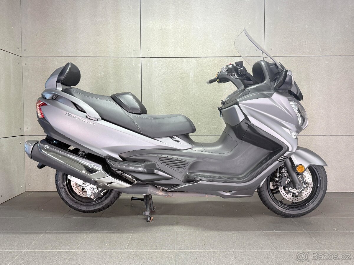 Suzuki Burgman 650 Executive ABS - ČR / JEN 15162 KM