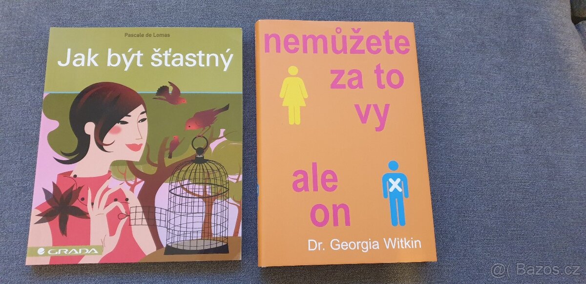 Jak být šťastný. Nemůžete za to vy, ale on.
