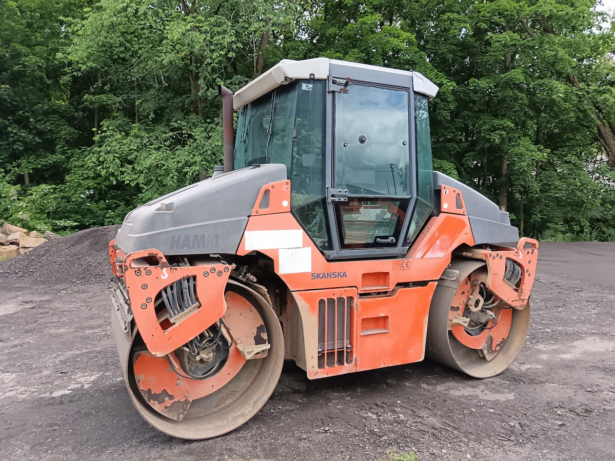 Vibrační válec Hamm DV 90 VV - -