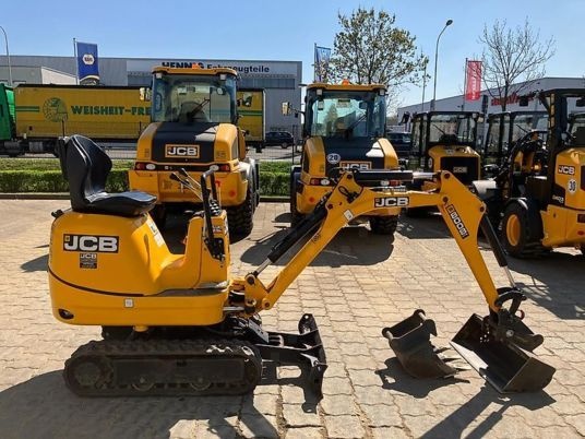 Minirypadlo JCB 8008 CTS