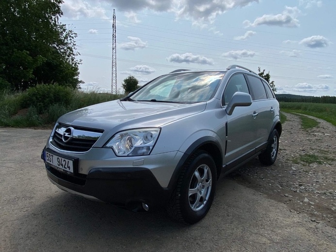 Opel Antara 2.0 CDTI 110 kW 4X4 tažné klima nezav.topení ČR