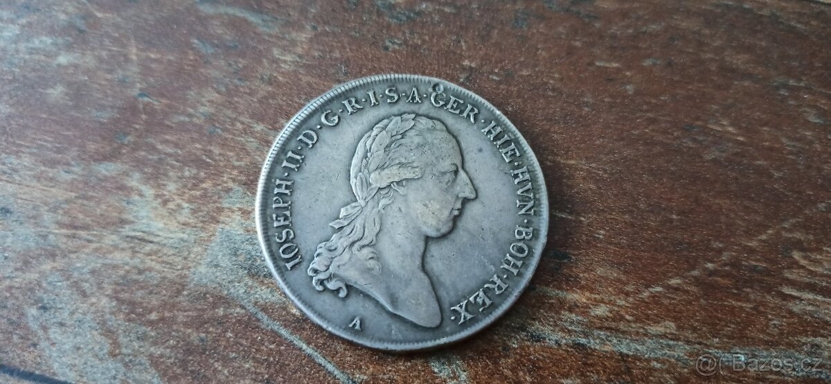 Křížový Tolar Josef II 1788 A.