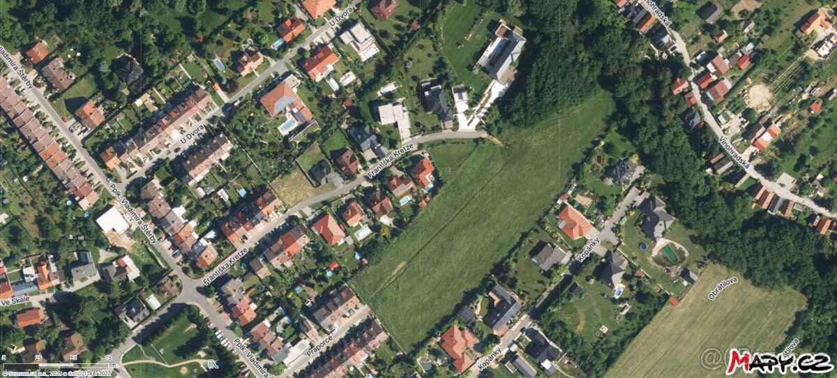 Prodej stavebních pozemků v Uh. Hradišti - Mařaticích