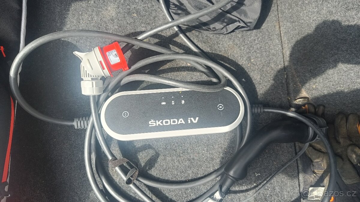 Nabíječka škoda iV