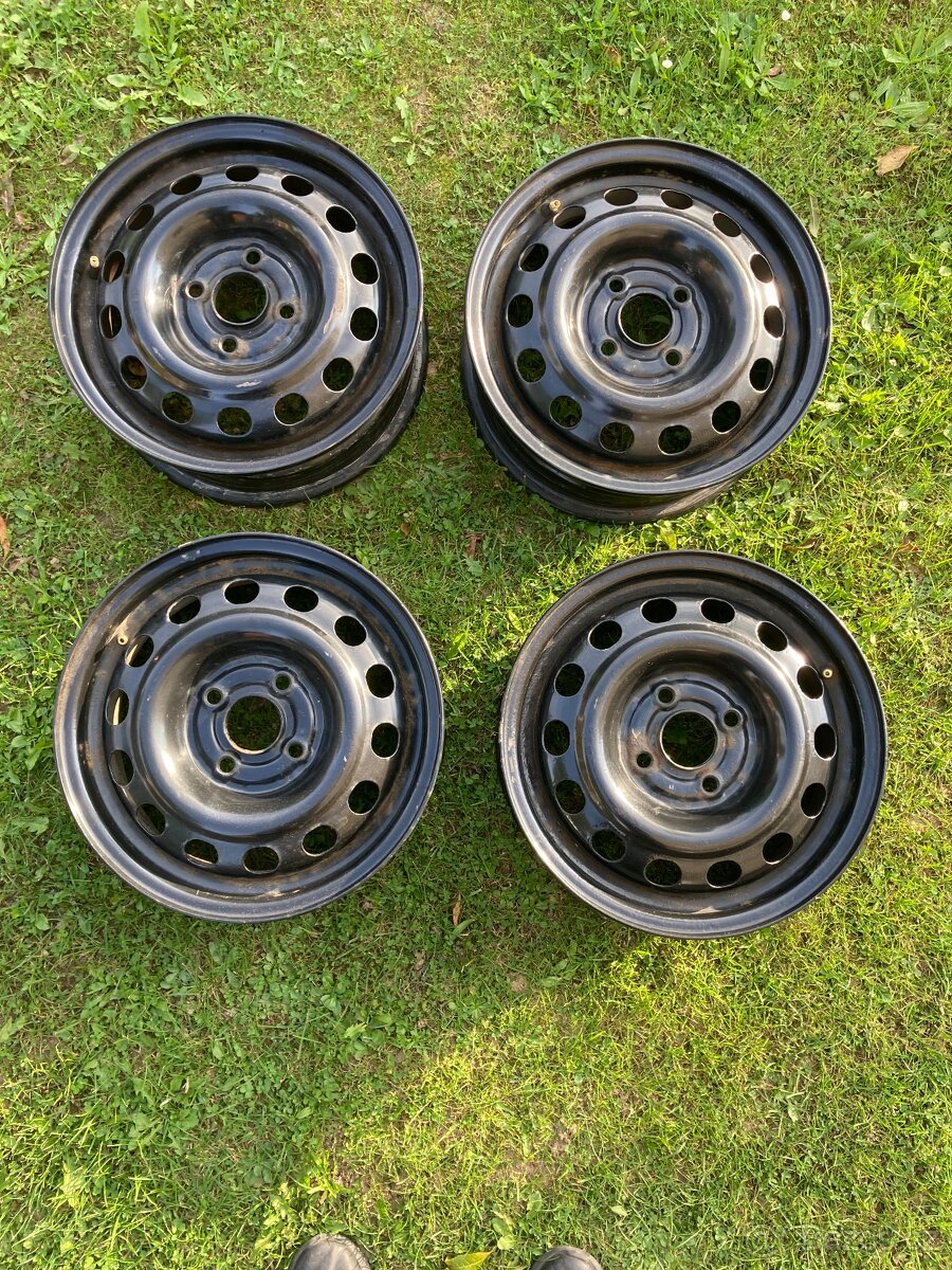 Disky 4x100 R14, plechy, plecháče, kola