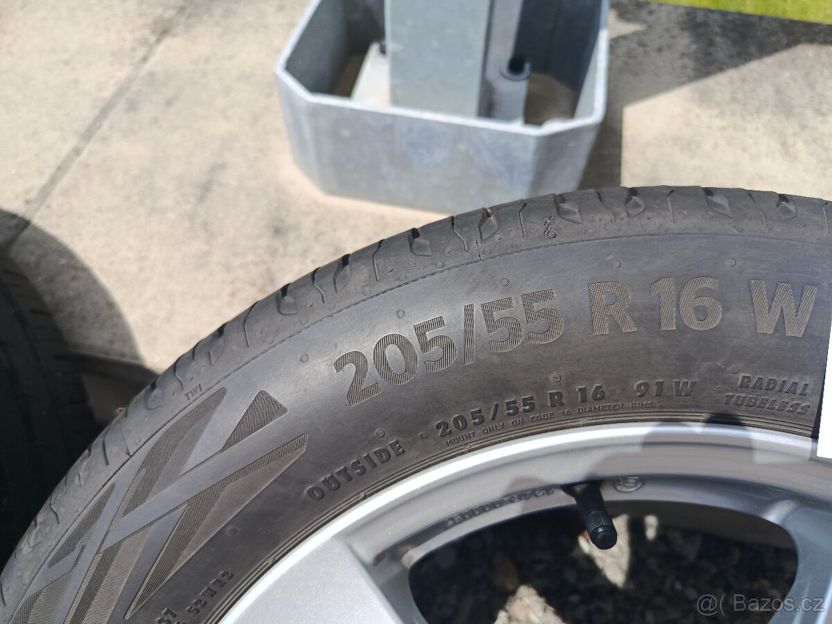 Litá kola Dezent 16"