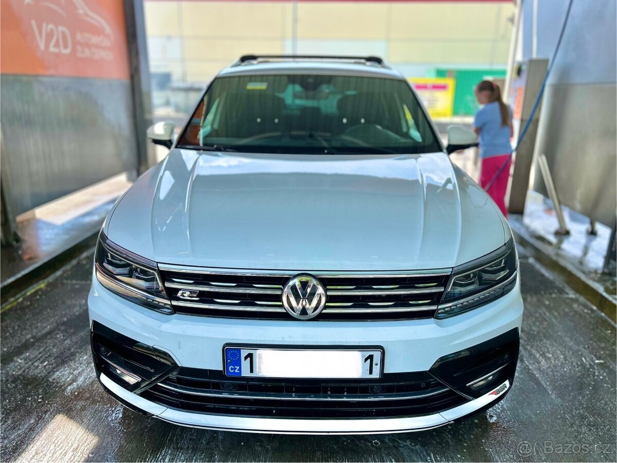 VW Tiguan full R-Line, 2.0 TSi, 4 motion, webasto, DSG