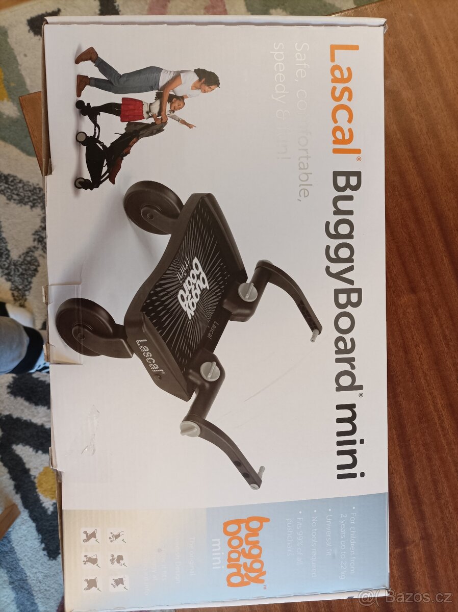 Stupátko za kočárek Lascal Buggy board mini