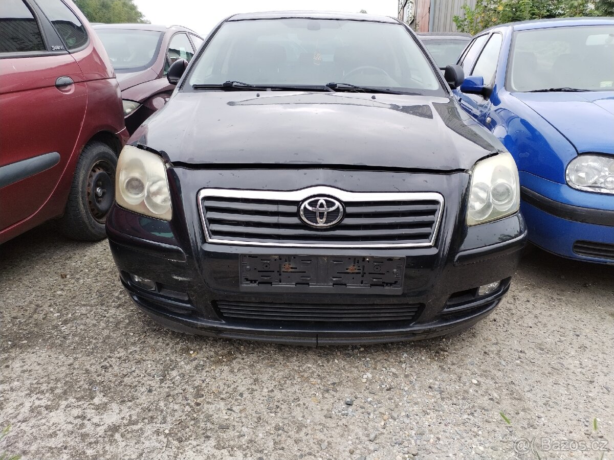 Prodám jen díly Toyota Avensis 2.0