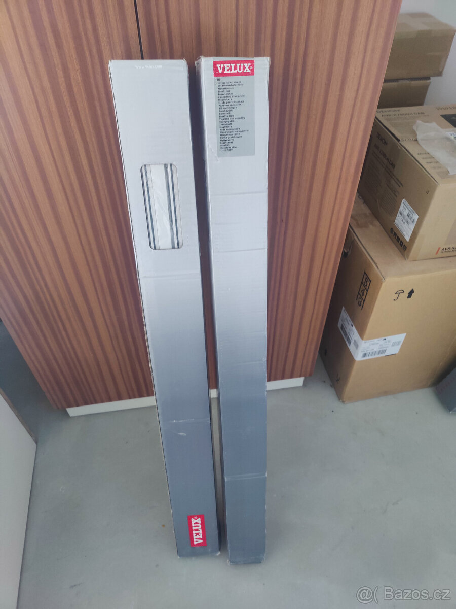 VELUX ZIL - Ochranná roleta proti hmyzu