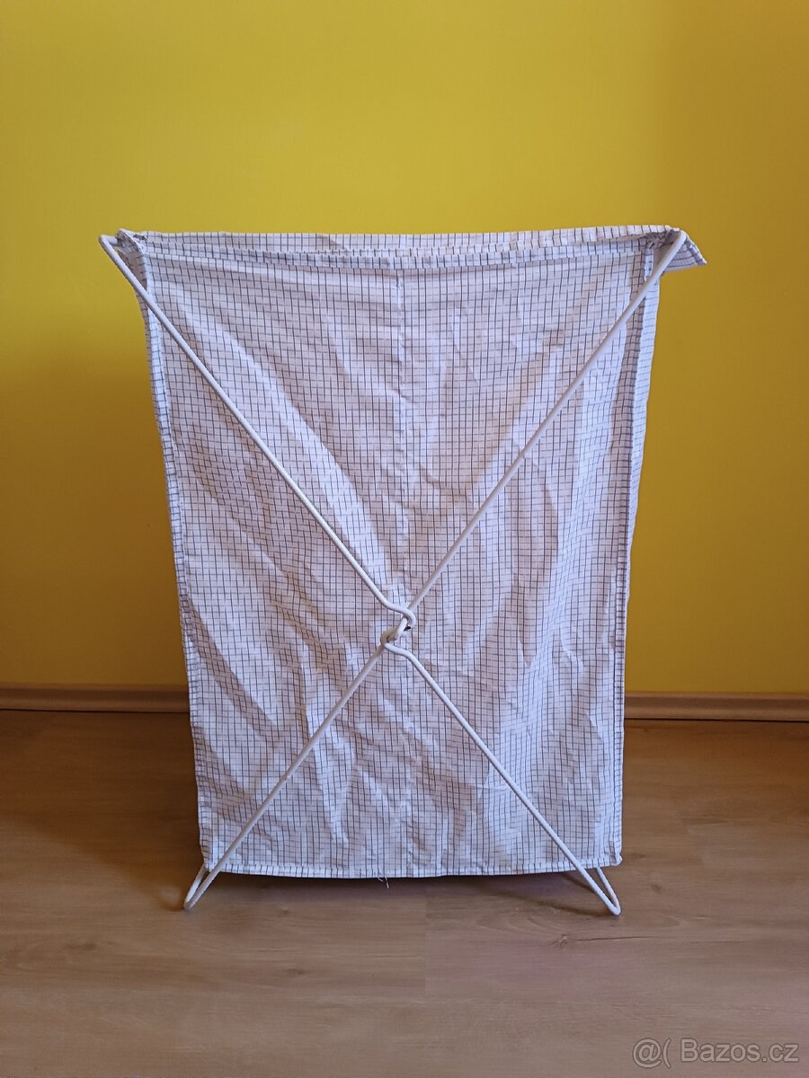 Skladný, pratelný koš na prádlo 50x32cm