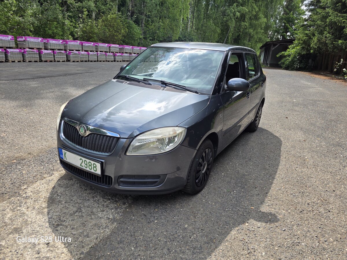 Prodám Škoda Fabia II 1.4 63 kW rv.07/2008, dovoz z Německaa
