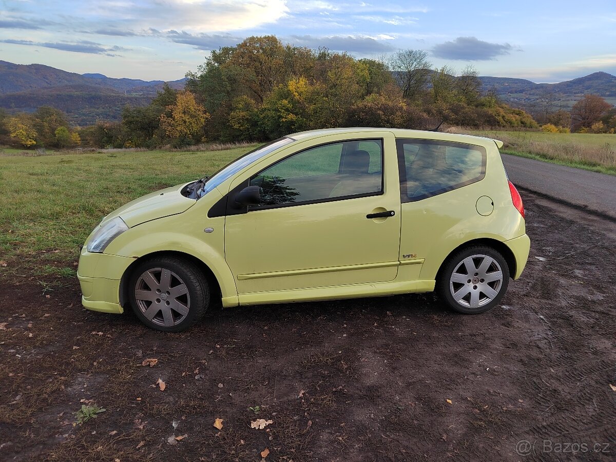 Citroën C2 1.6i 16V VTR automat