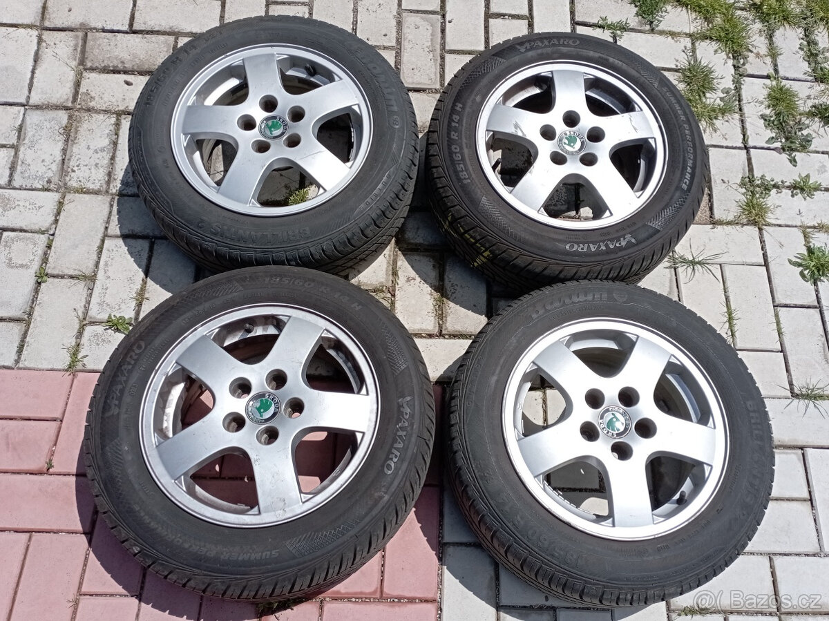 alu kola Škoda Fabia 14" 5x100