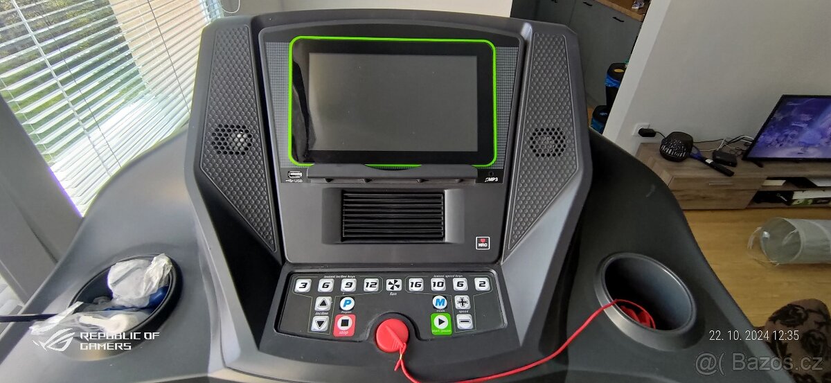 Běžecký pás Capital Sports Infinity Track 6.0 Touch