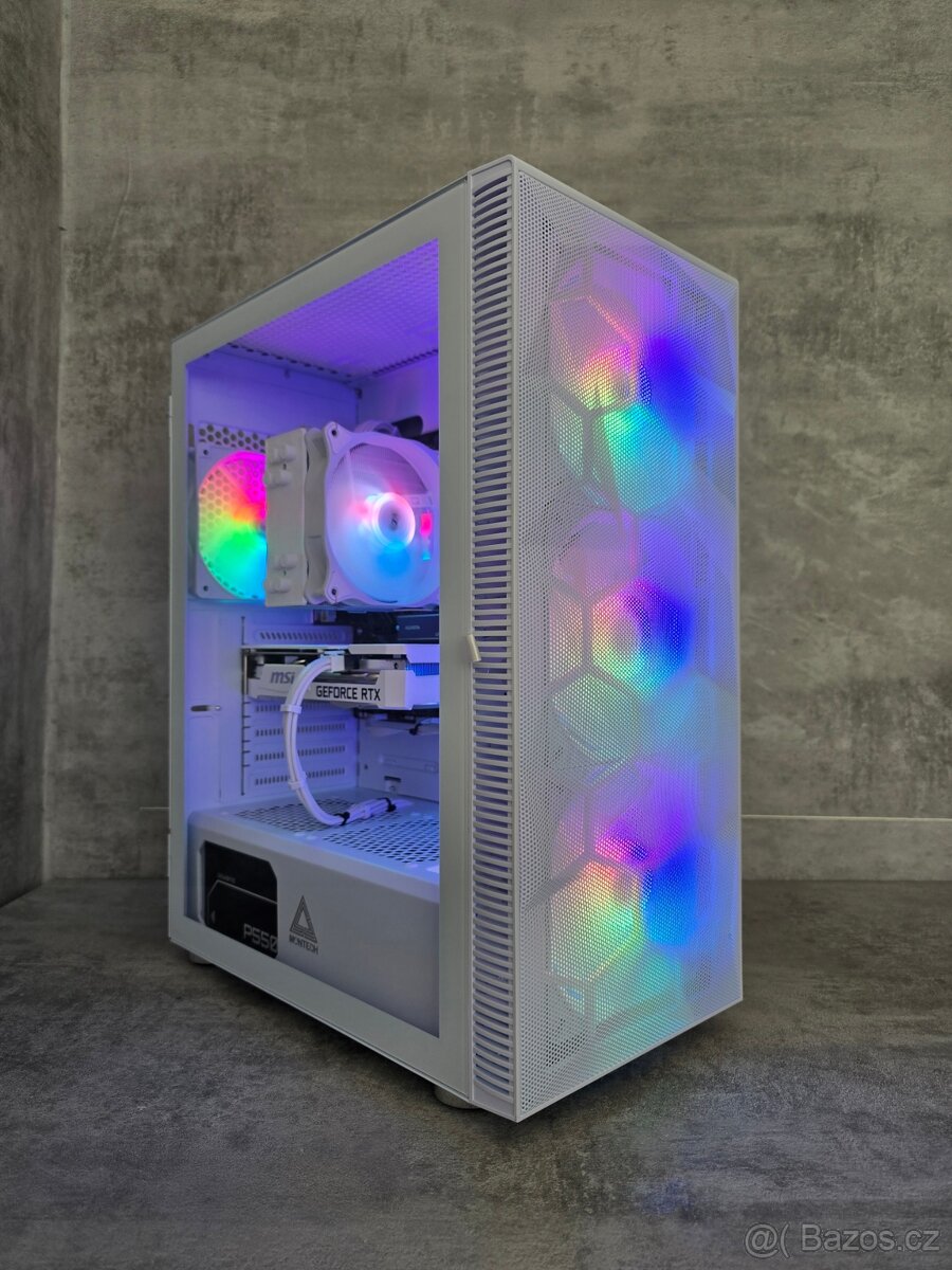 Herní PC/Ryzen 5/RTX 3050 8GB/32GB RAM/1TB NVMe SSD
