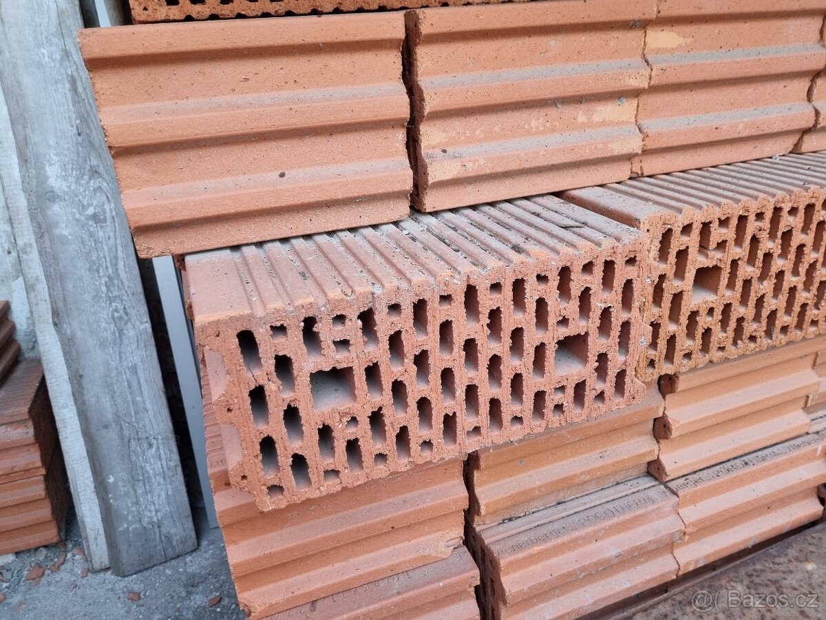 Cihly Porotherm 18,5