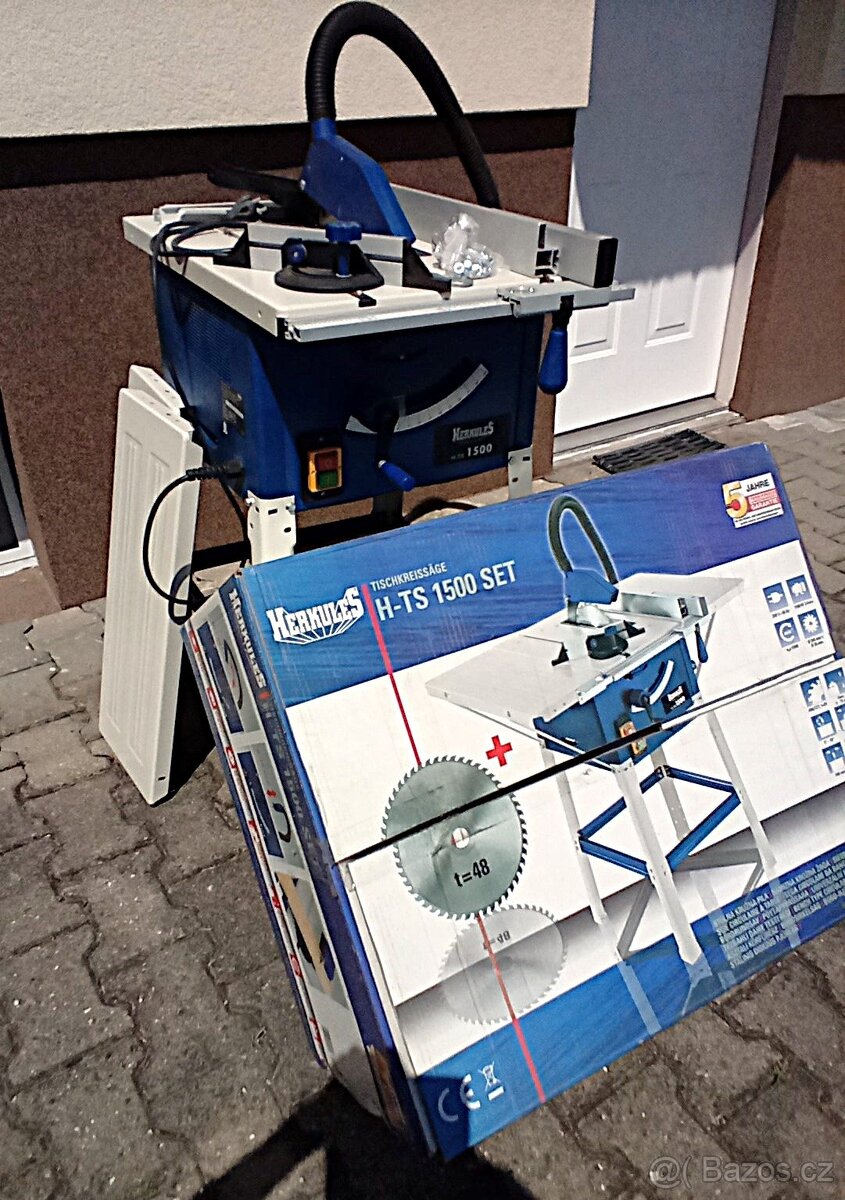 Stolní kotoučová pila Einhell Herkules H-TS