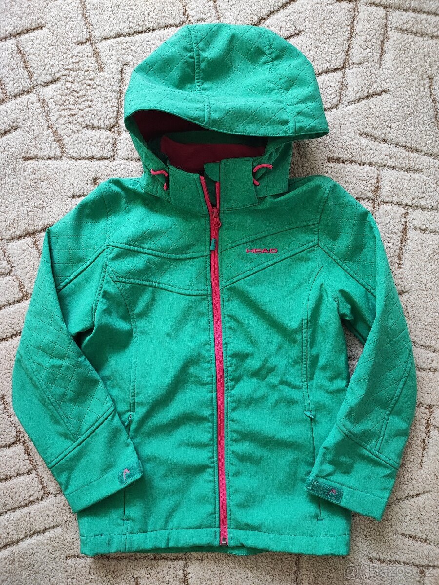 Softshellová bunda Head vel. 140/146