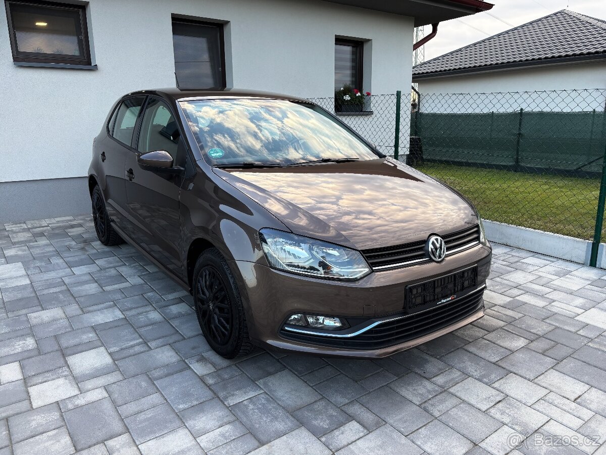 VOLKSWAGEN POLO V 1.2TSI 66KW KLIMA, 92TKM
