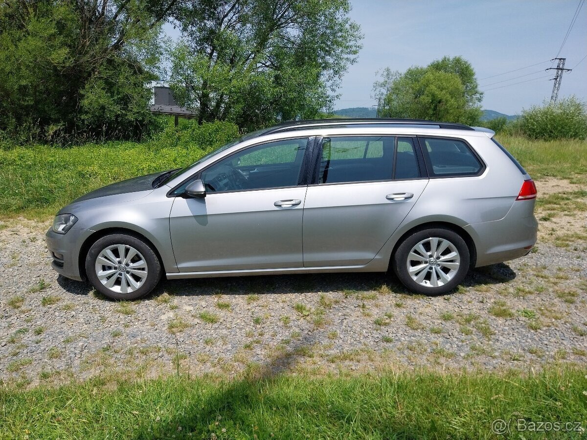 Vw Golf 1.6 tdi. 2017 manuál, najeto 211000km.