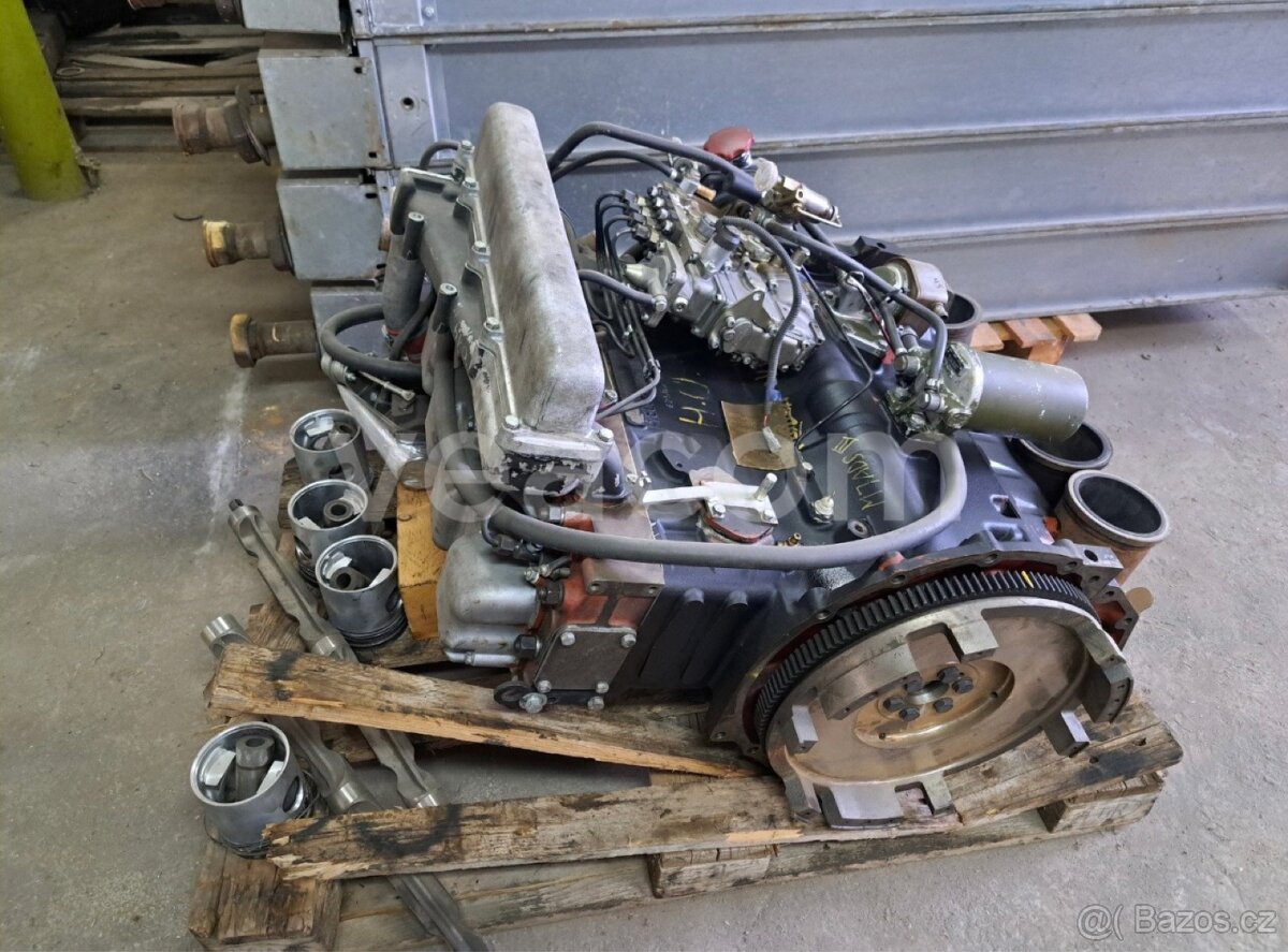 Motor Zetor Forterra 1404 84kW po SO