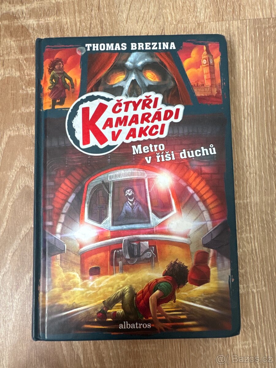 Detektivka pro děti - Čtyři kamarádi v akci