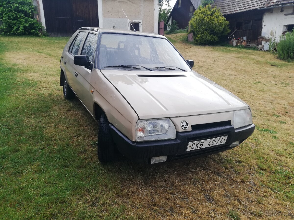 Škoda Favorit 136L