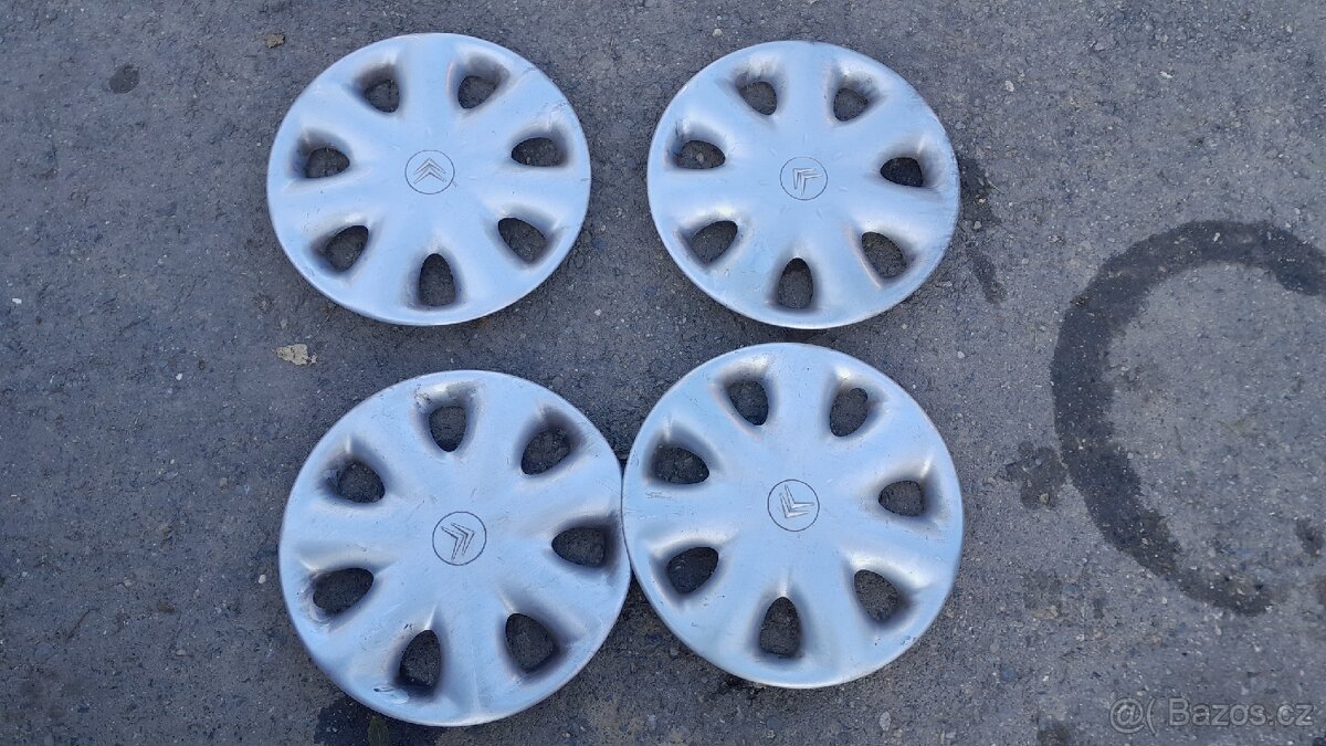 Sada poklic Citroën Xantia R15