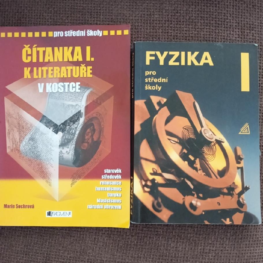 ČÍTANKA PRO PRVNÍ ROČNÍK SŠ - FRAGMENT, FYZIKA PRO PRVNÍ ROČ