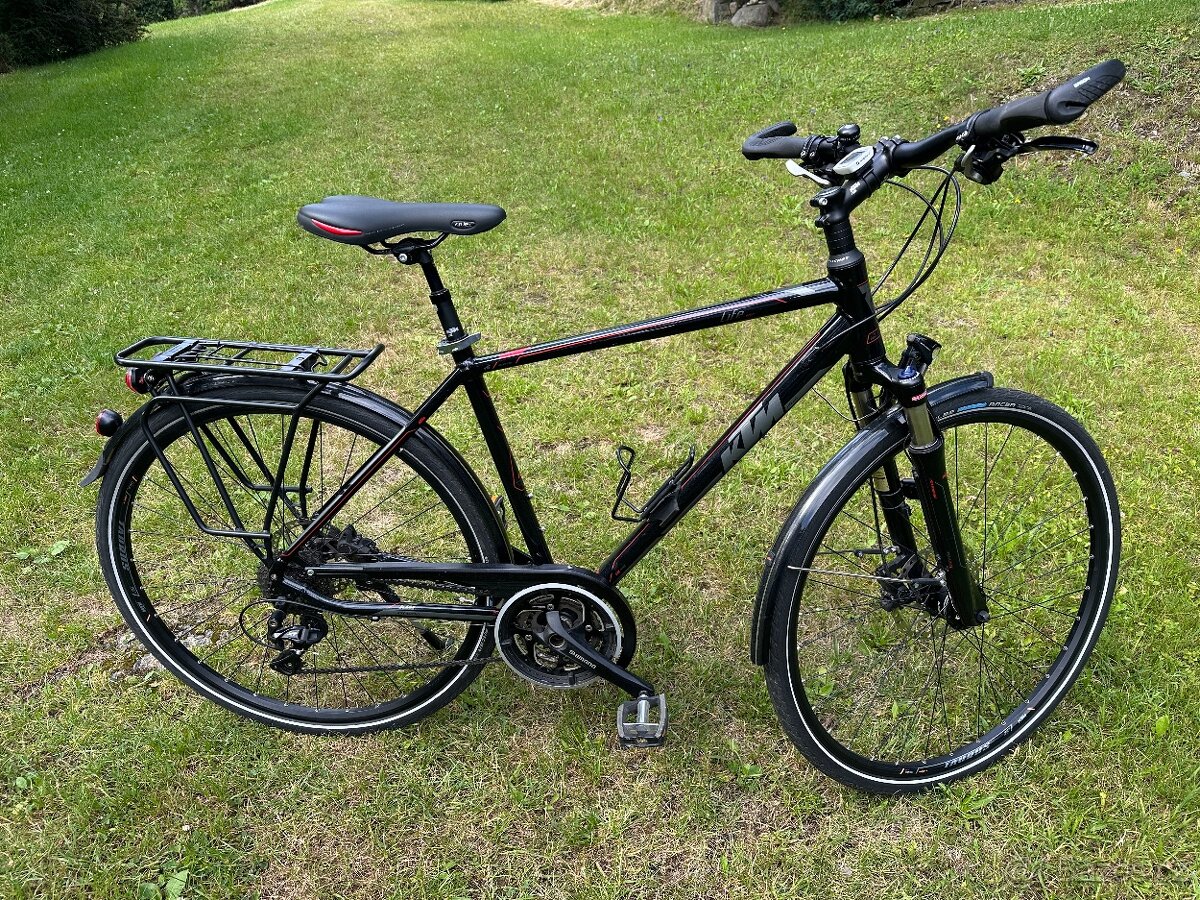 KTM trekové kolo LIFE DISC 51 BLK