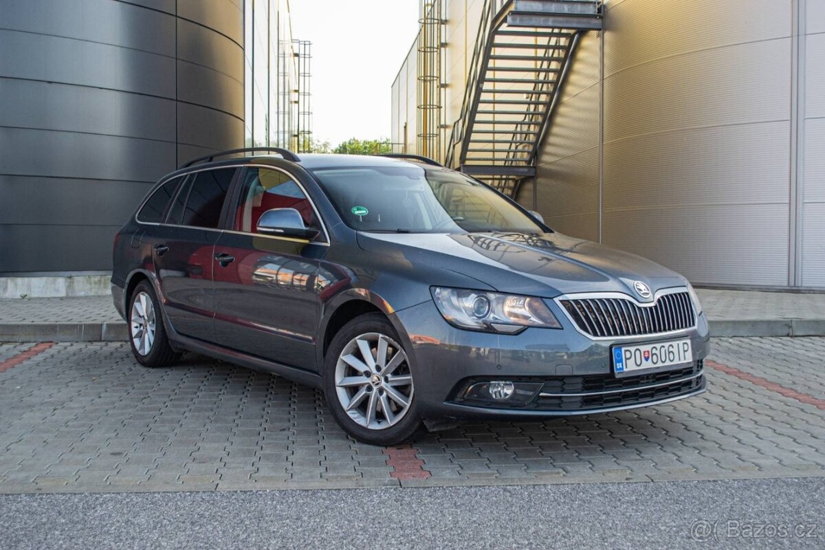 Škoda Superb 2 Combi 1.6 TDI CR DPF Greenline