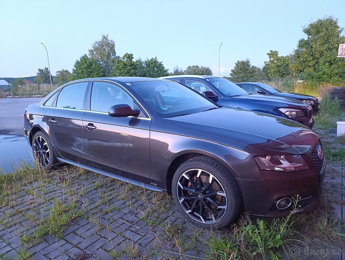 Audi A4 B8 2.0 TFSI 2009 132kw 163044km